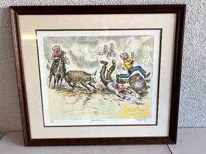 Rodeo Clowns by George Crionas 52250