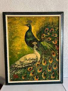 Majestic Peacocks by Brittini
