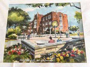 Merrifield Hall University of North Dakota Print Only