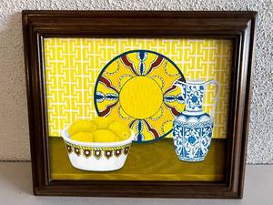 Still Life Original Oil by Shirley Okert