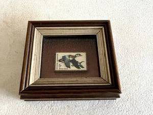Water Fowl Conservation Stamp Framed & Sealed