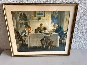 Soldier Prayer Table Artwork