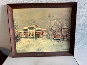 Winter in Paris by Maurice Williams