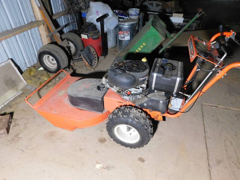 Used dr outlet brush cutter