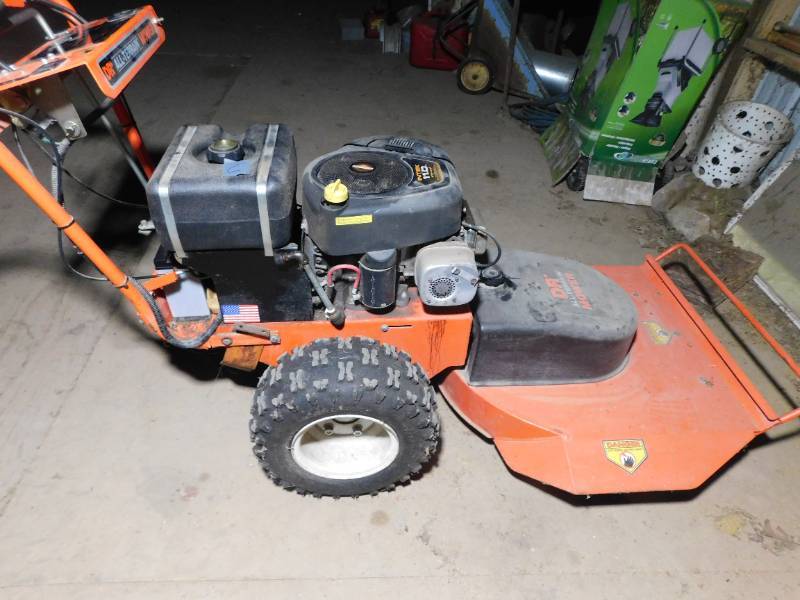 Used dr brush cheap mower