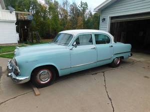 lot 1 image: 1953 Dodge Coronet 4 Door Sedan with Red Ram 331 hemi V8 - Awesome Looking Car - LK