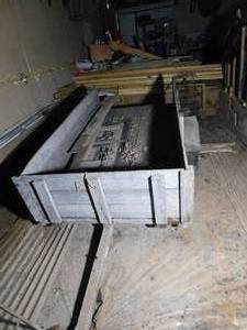 lot 5 image: Farm Trailer  Garden Utility Trailer