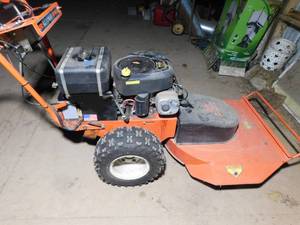 lot 6 image: 26 Dr All Terrain Field and Brush Mower