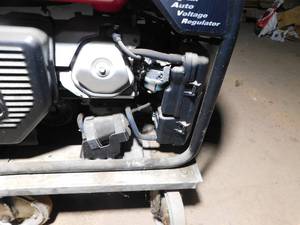 lot 8 image: Honda EG5000CL Generator