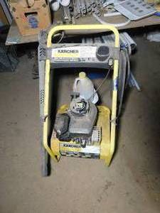 lot 12 image: Karcher 1800 PSI Pressure Washer