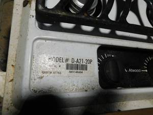 lot 27 image: Atwood Propane Campstove