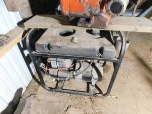 lot 32 image: (2) Old Generators