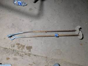 lot 49 image: (2) Land Hooks