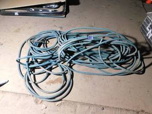 lot 50 image: (2) Garden Hoses