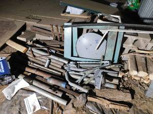 lot 58 image: Scrap Metal Lot