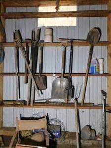 lot 61 image: Garage Wall Lot