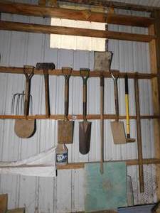 lot 62 image: Garage Wall Lot