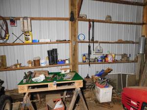 lot 68 image: Garage Wall Lot