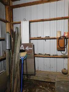 lot 70 image: Garage Wall Lot