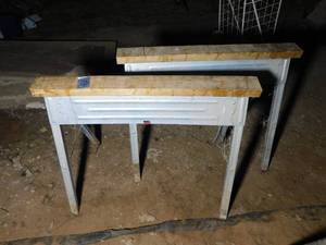 lot 85 image: Sawhorse Set