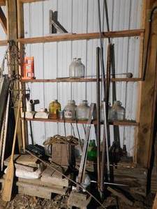 lot 87 image: Garage wall Lot