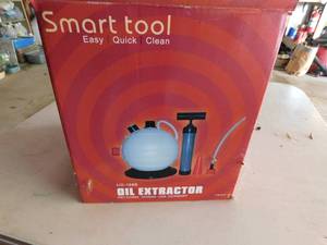 lot 101 image: Smart Tool Oil Extractor