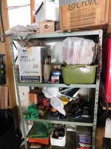lot 106 image: 5 Tier Shelf W Contents