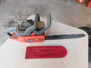 lot 112 image: Homelite Chain Saw