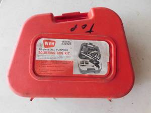 lot 124 image: Wen Soldering Gun