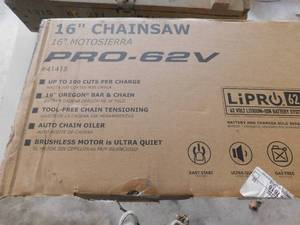 lot 127 image: DR 16 Cahinsaw
