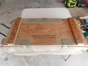 lot 129 image: Ammo Box