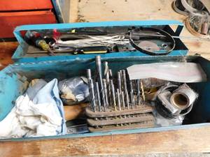 lot 131 image: Tool box W Contents