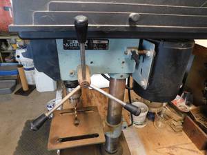lot 135 image: Delta Drill Press