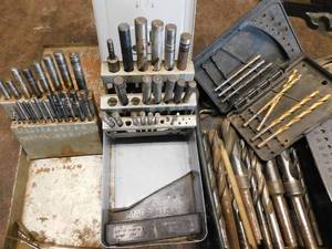 lot 136 image: Craftsman Drill Bit Lot