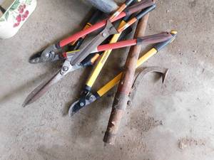 lot 137 image: Yard Care Hand Tool Lot
