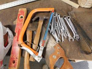 lot 138 image: Hand Tool Lot