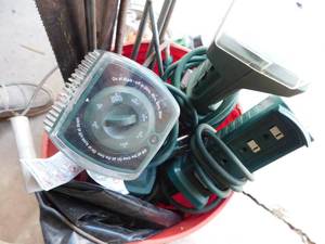 lot 149 image: Power Chords W Timers