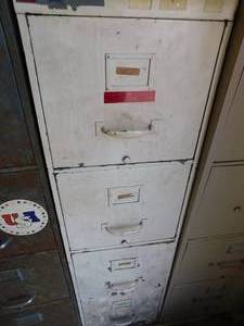 lot 156 image: File Cabinet W Contents