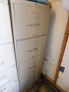 lot 157 image: File Cabinet W Contents