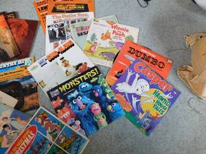 lot 170 image: Vinyl Record Lot