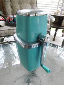 lot 182 image: Antique ice Crusher