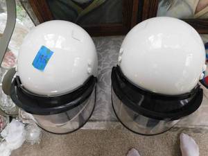 lot 188 image: (2) Full Faced Helmets