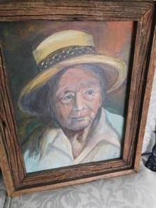 lot 189 image: (2) Handcrafted Paintings