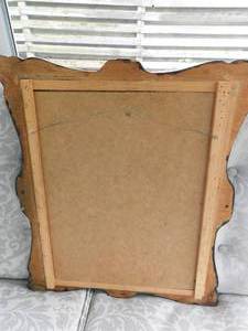 lot 193 image: 16x20 Photo with handcraftred Frame