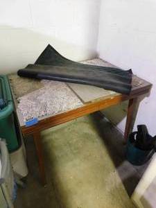lot 202 image: Table W Leaf