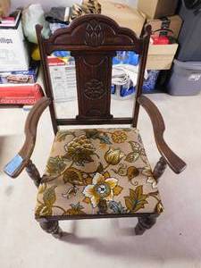 lot 215 image: Chair