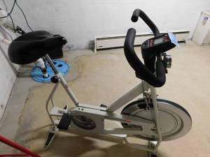lot 217 image: Exercise bike