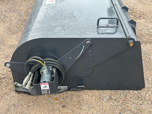 New 2023 JCT Skid-Loader Sweeper Bucket