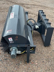 New 2023 JCT Ski-Loader Sweeper