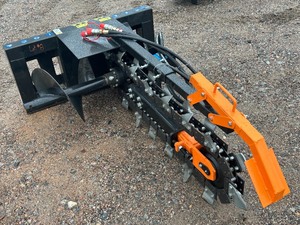 Mower King Skid-Loader Trencher